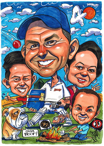 Caricatures by Spratti - An easy to order caricature